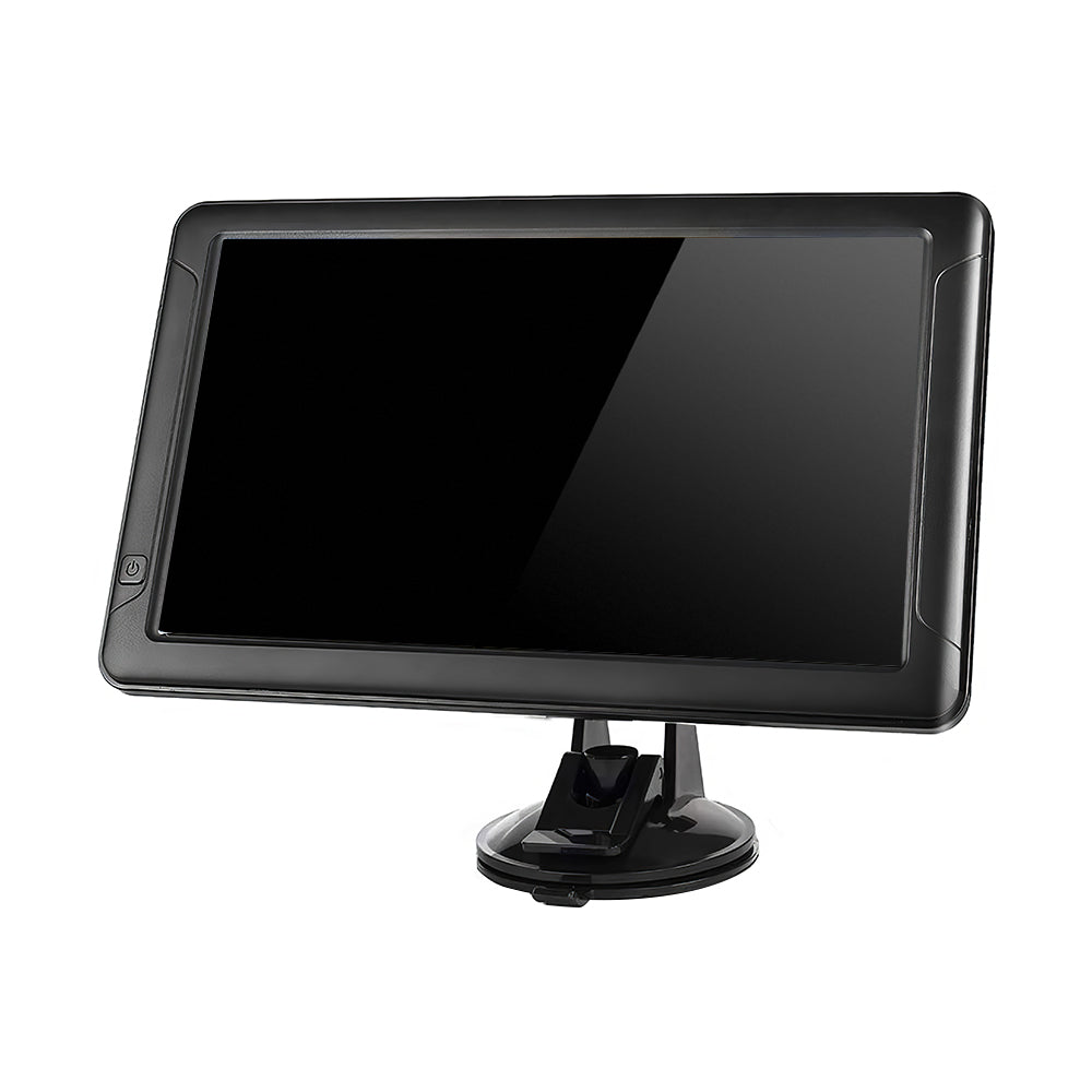 9" GPS Navigator for Car & Truck, Voice, Lane Guidance & Speed Alerts