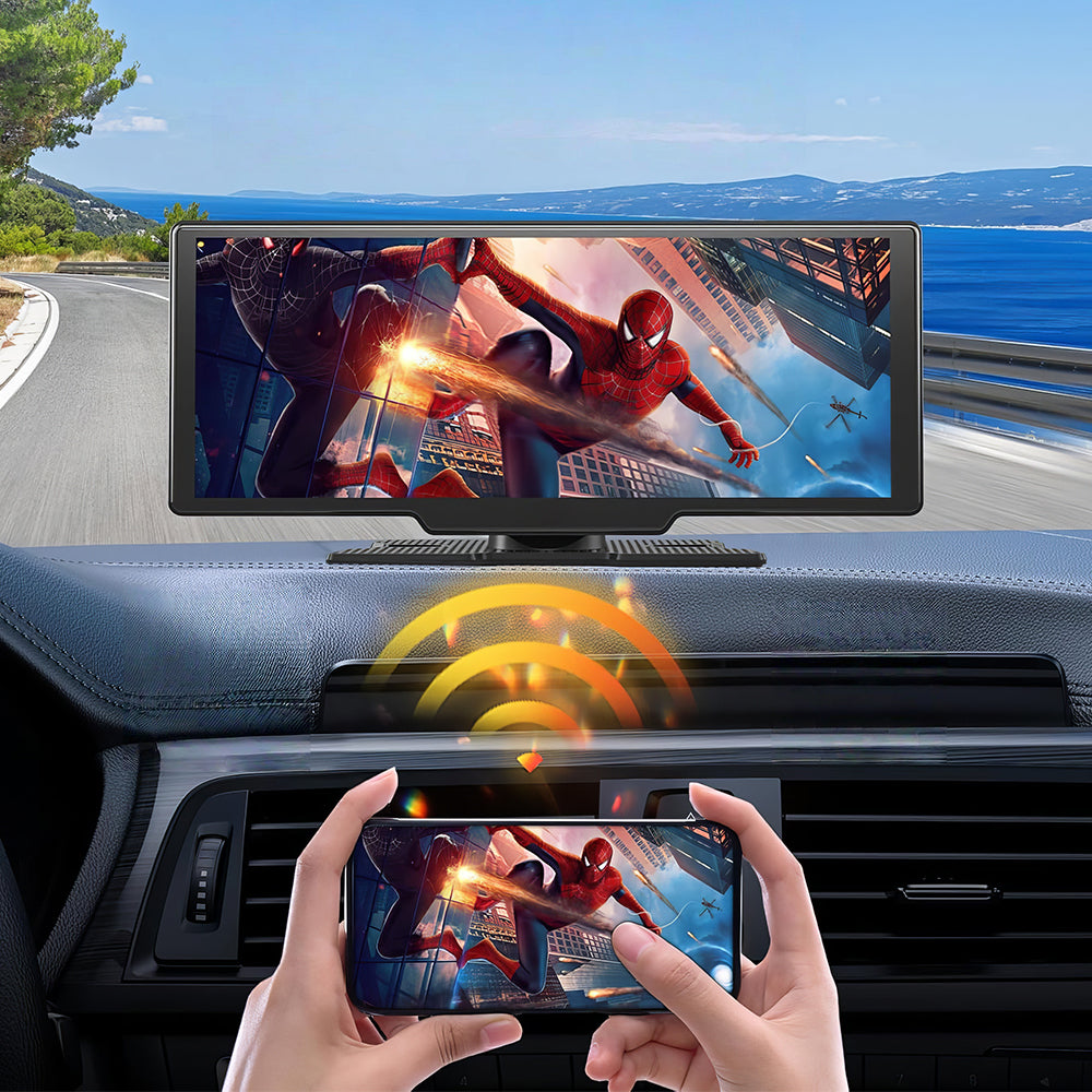 10.26" Wireless CarPlay Touchscreen with Android Auto & GPS