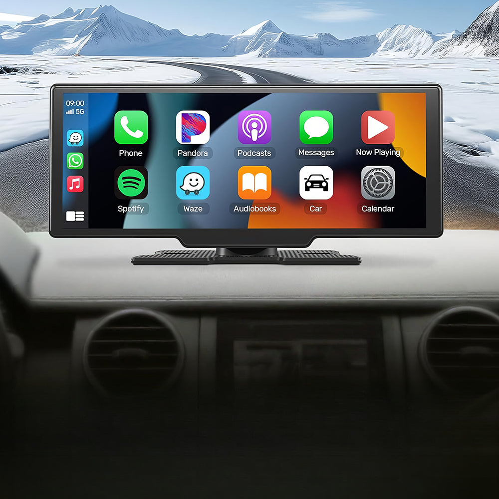 10.26" Wireless CarPlay Touchscreen with Android Auto & GPS