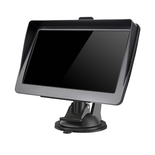 9" GPS Navigator for Car, Truck & RV with Voice & Speed Alerts