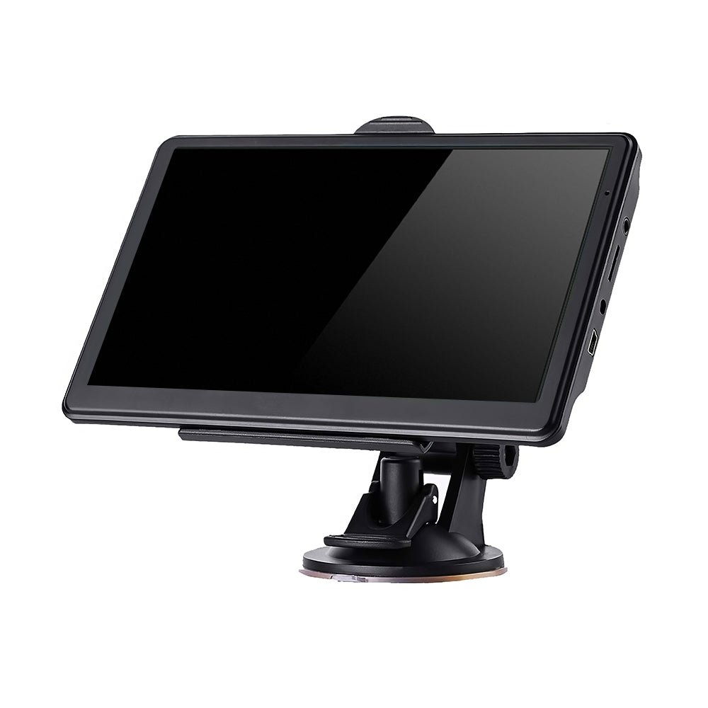 9" GPS Navigator for Car & Truck, Voice, Lane Guidance & Speed Alerts