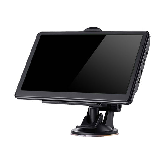 9" GPS Navigator for Car & Truck, Voice, Lane Guidance & Speed Alerts
