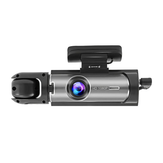 1080P Dash Cam Front & Inside, Dual Camera with Night Vision & G-Sensor