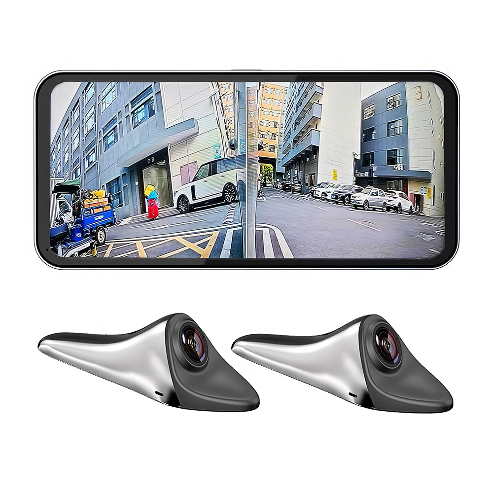 Car Blind Spot Camera & Display System with HD Night Vision, BSM Monitor