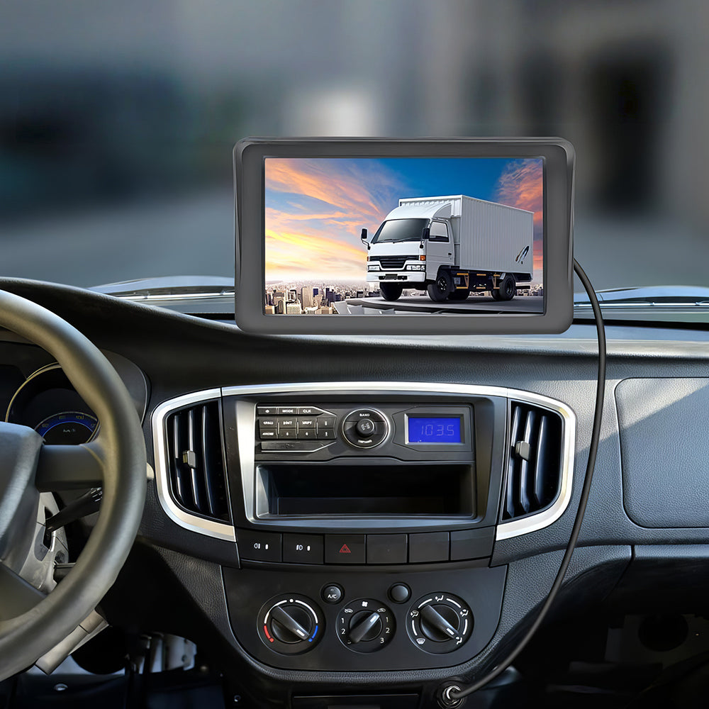 9" GPS Navigator for Car with Voice, Speed Alerts & Lifetime Map Updates