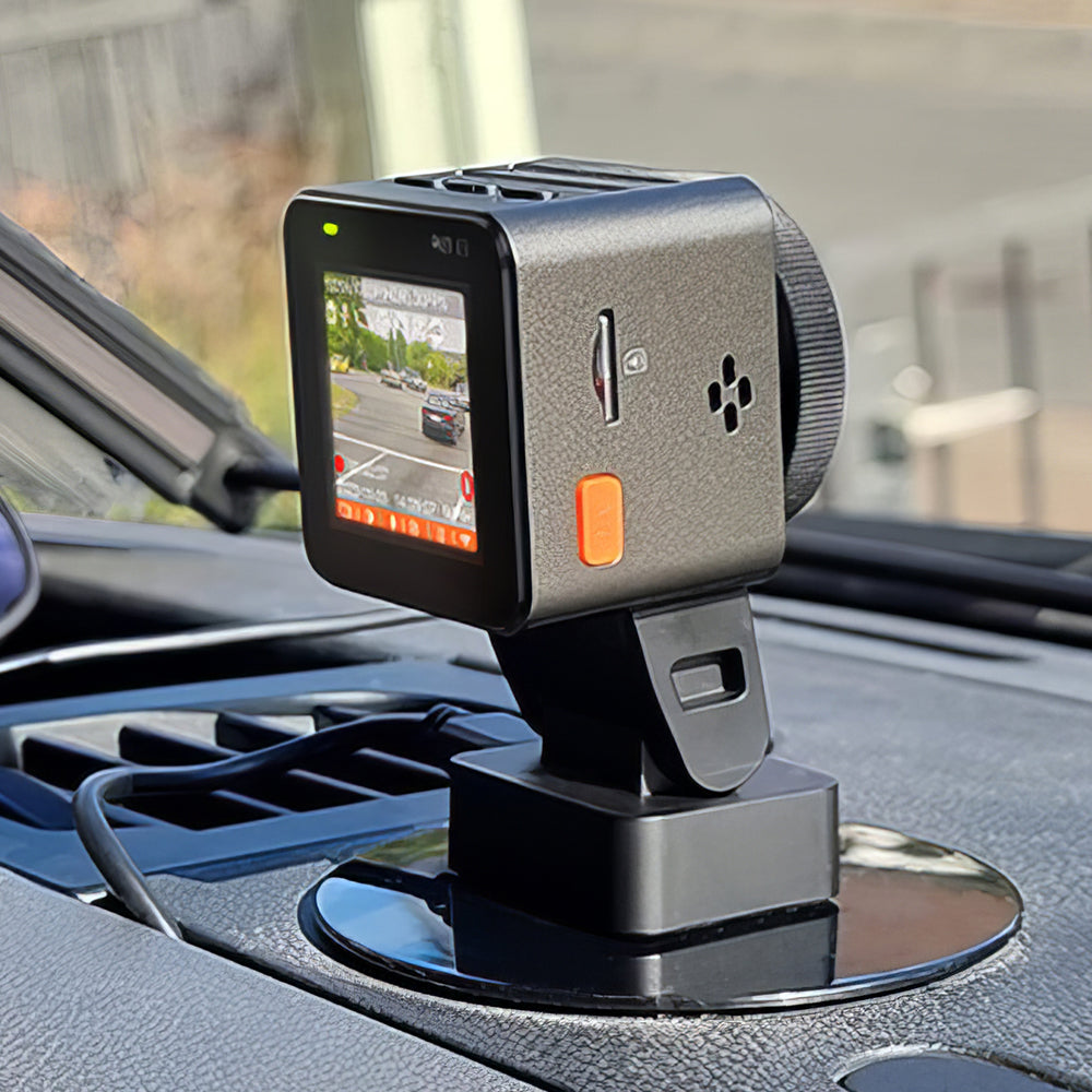 E1 Lite 1080P Mini Dash Cam with WiFi, GPS, Night Vision & Voice Control