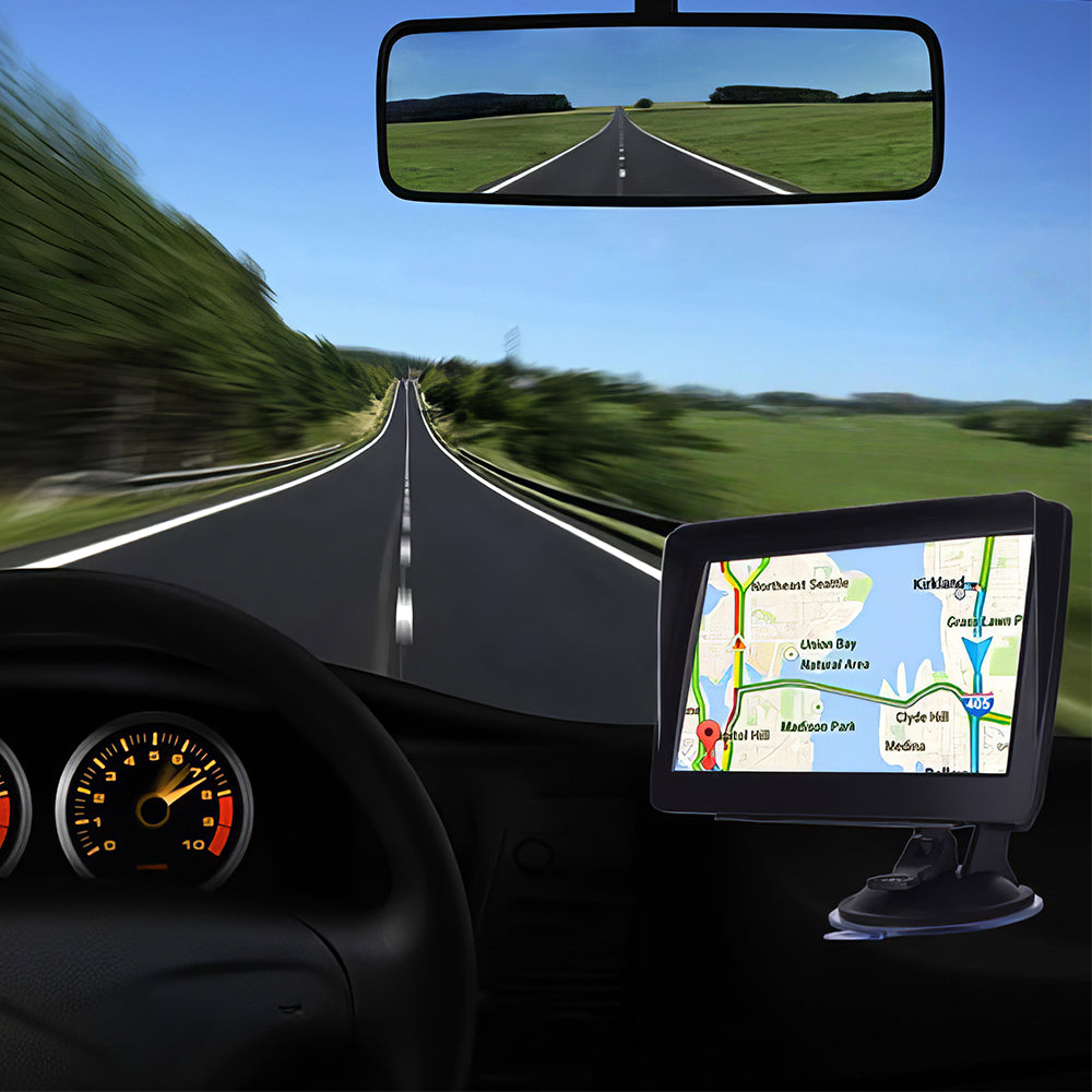 9" GPS Navigator for Car, Truck & RV with Voice & Speed Alerts