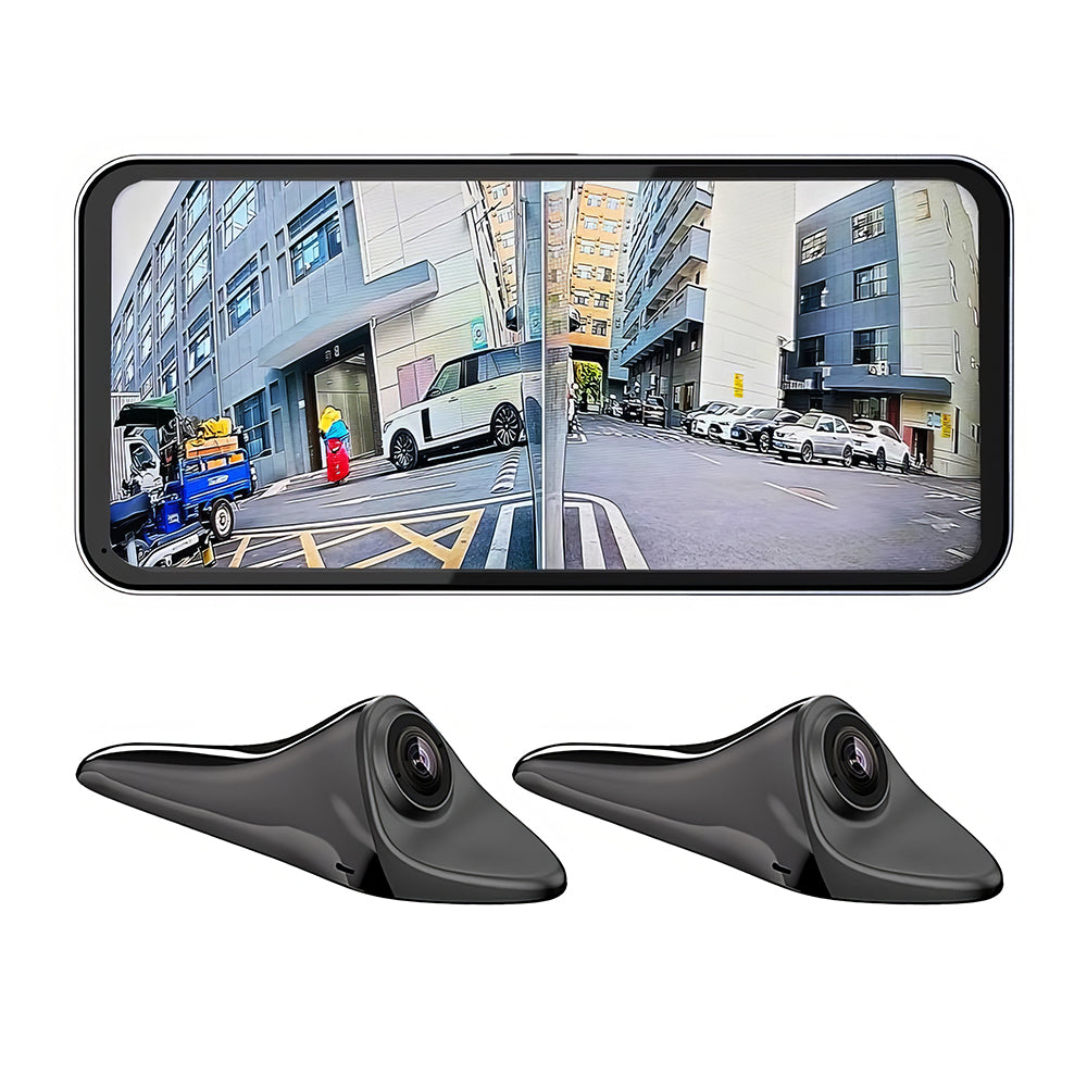 Car Blind Spot Camera & Display System with HD Night Vision, BSM Monitor