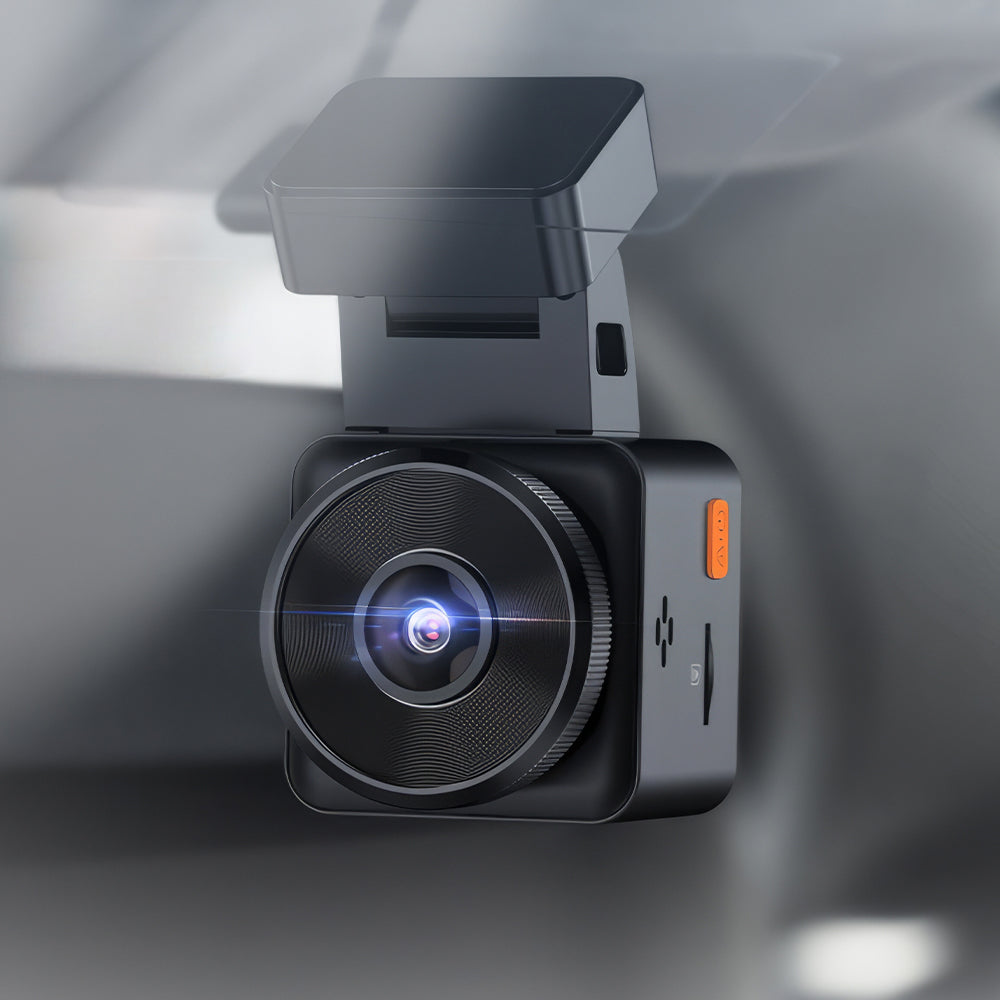 E1 Lite 1080P Mini Dash Cam with WiFi, GPS, Night Vision & Voice Control