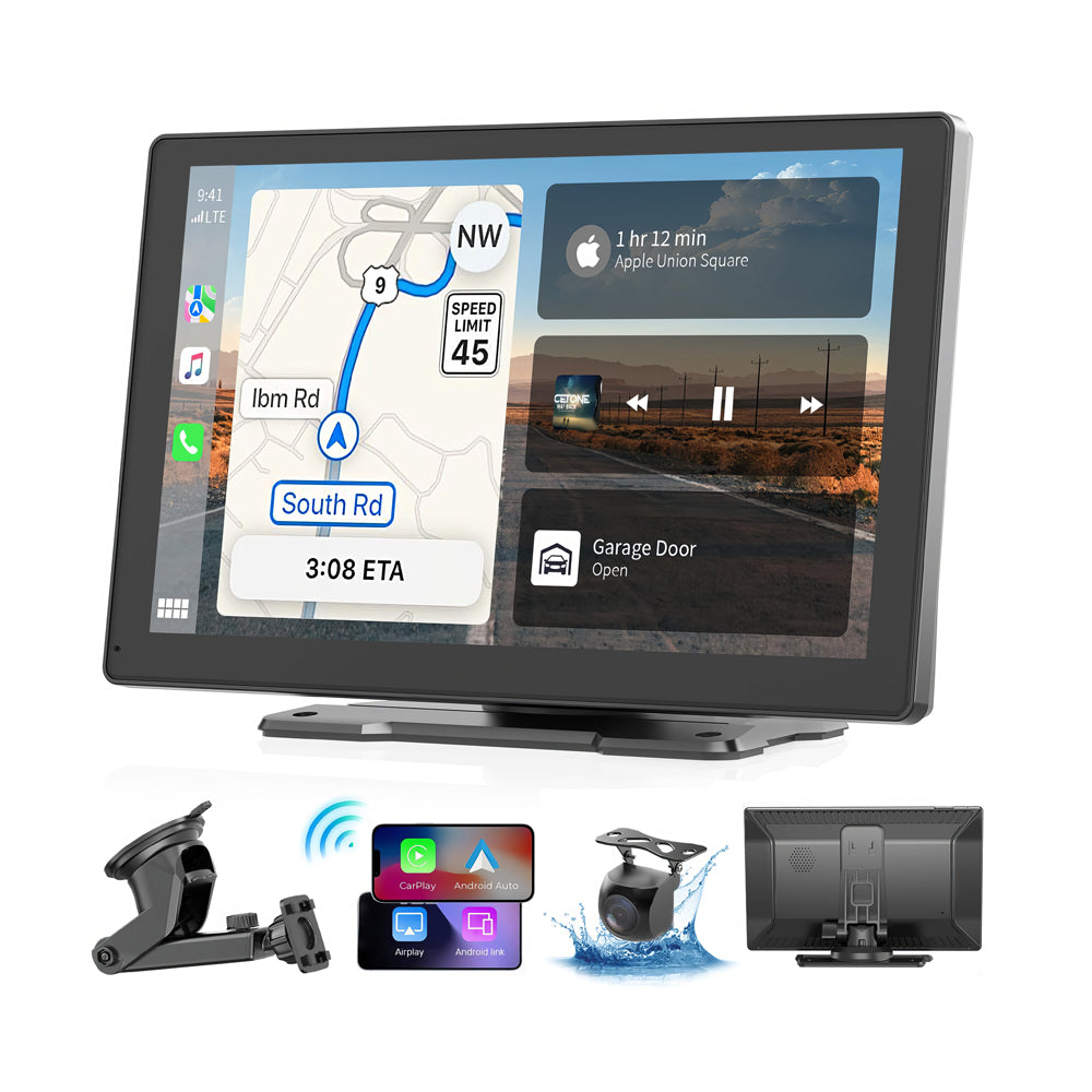 10.26" Wireless CarPlay Touchscreen with Android Auto & GPS