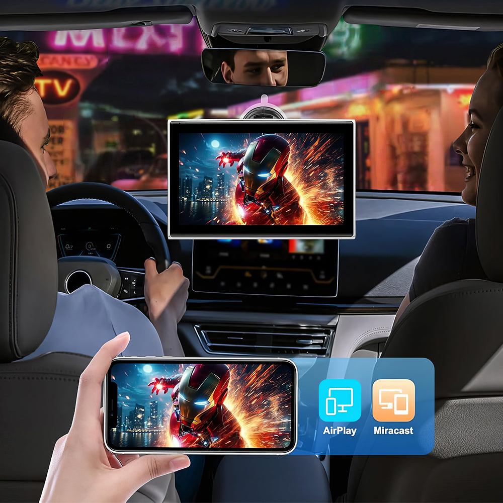 7" Wireless CarPlay & Android Auto Touchscreen Car Stereo