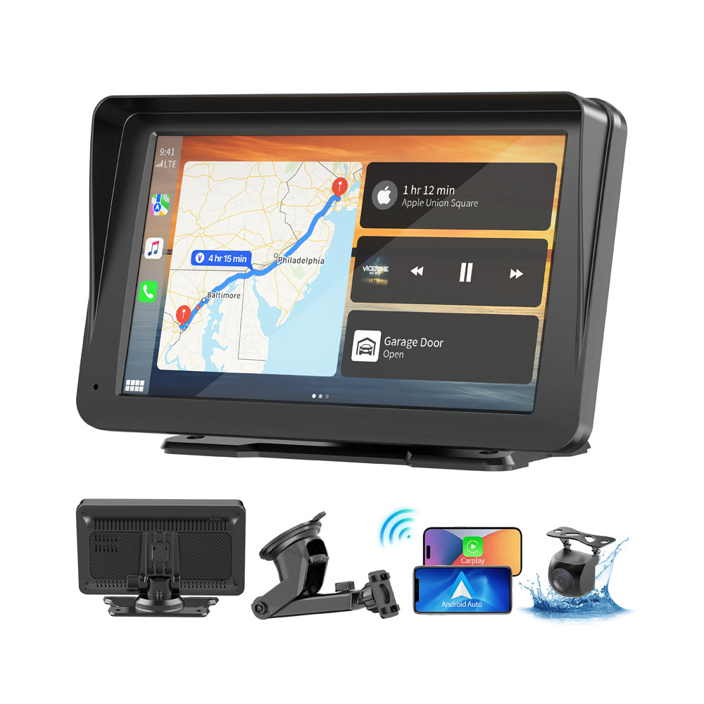 10.26" Wireless CarPlay Touchscreen with Android Auto & GPS