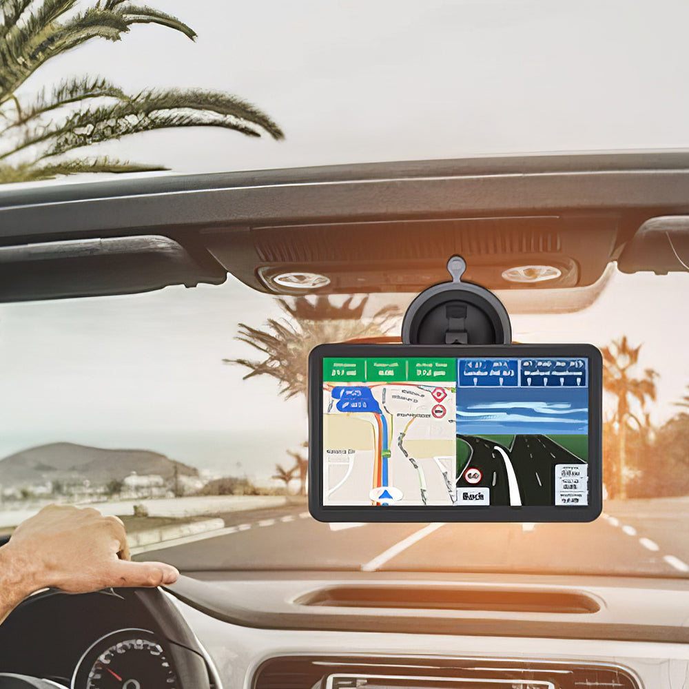 9" GPS Navigator for Car, Truck & RV with Voice & Speed Alerts