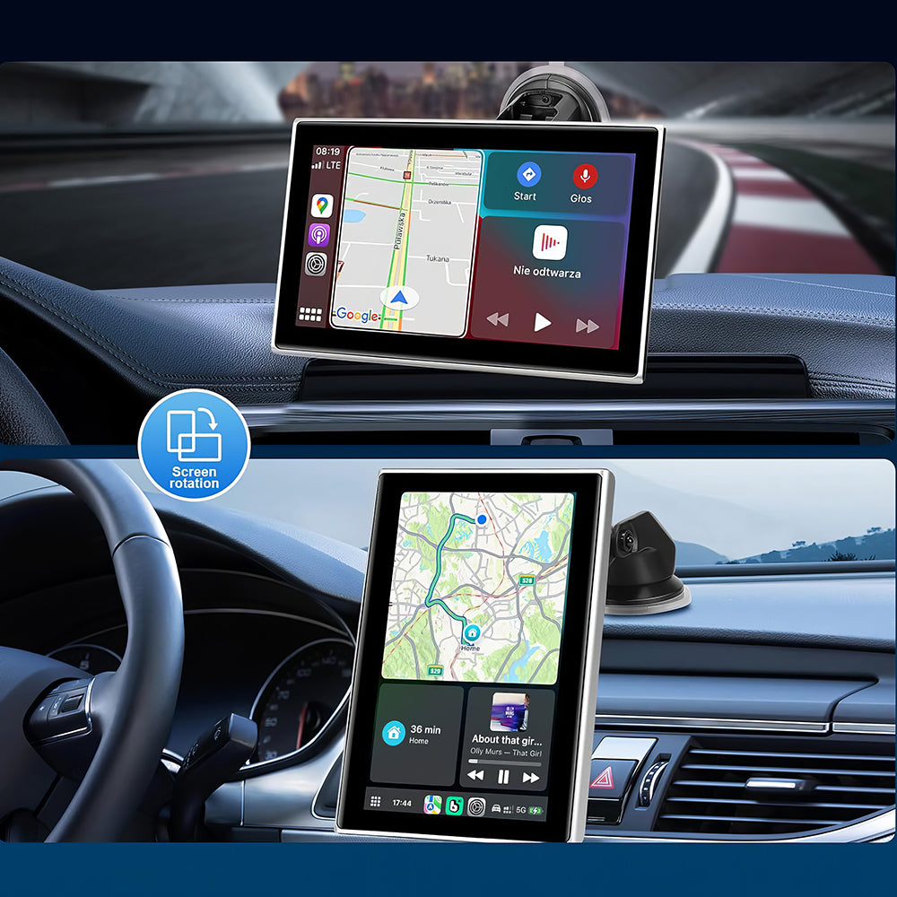 7" Wireless CarPlay & Android Auto Touchscreen Car Stereo