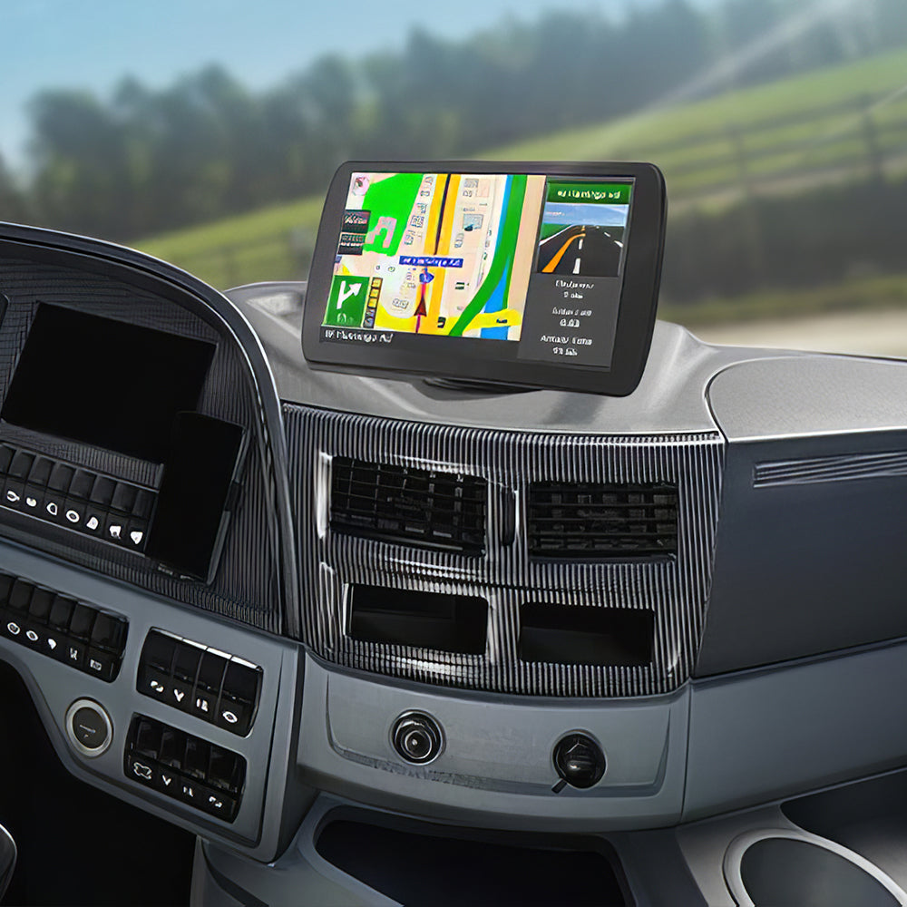 7" GPS Navigator for Car with Voice, Speed Alerts & Free Map Updates