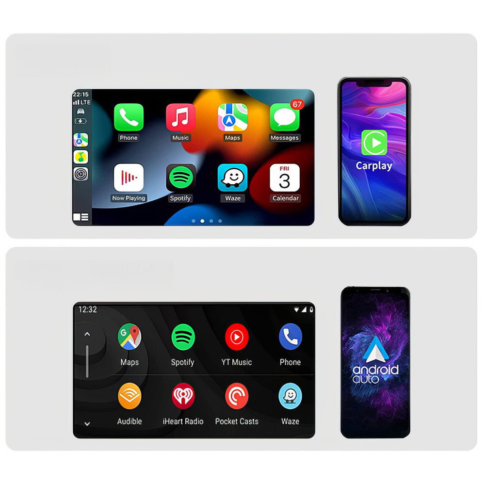 10.26" Wireless CarPlay Touchscreen with Android Auto & GPS