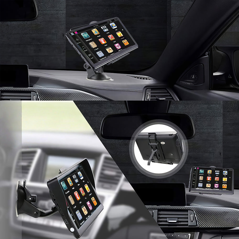 9" GPS Navigator for Car & Truck, Voice, Lane Guidance & Speed Alerts